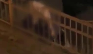 Kağıthane’de demir korkuluklara kabloyla asılı erkek cesedi bulundu