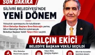Bora Balcıoğlu yerine Silivri Belediyesi Başkanvekilliğine Yalçın Ekici seçildi