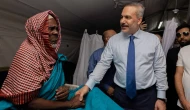 Dışişleri Bakanı Fidan, Bangladeş'te mülteci kamplarını ziyaret etti