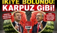 CHP ikiye bölündü
