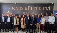 Özdemir Polat Kars Kültür Evi’nde hemşehrileriyle buluştu