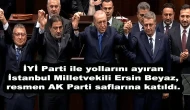 İYİ Parti’den istifa eden Milletvekili Ersin Beyaz, AK Parti’ye katıldı