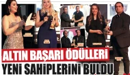 Altın Başarı Ödülleri yeni sahiplerini buldu