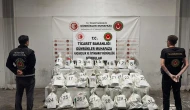 Kaçak eşyalar ele geçirildi