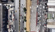 Otopark için yeşil kıyım!