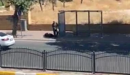 Durakta bekleyen eşini vurdu, polise teslim oldu