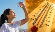 Antalya'da hissedilen sıcaklık 44 dereceyi buldu