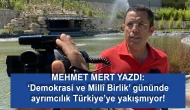 ‘Demokrasi ve Millî Birlik’ gününde ayrımcılık Türkiye’ye yakışmıyor!