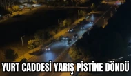 Beylikdüzü sakinleri şikayetçi; Yurt Caddesi yarış pisti gibi