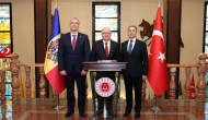 Bakan Güler, Moldova heyetiyle bir araya geldi