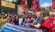 İtalyan Lisesi'nde baskı var
