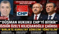 CHP MYK ÜYESİ NECDET SARAÇ’TAN PARTİ İÇİ KAVGAYA SERT UYARI: “DÜŞMAN HUKUKU CHP’Yİ BİTİRİR”