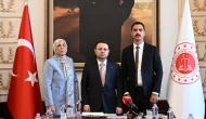 Adalet Bakanı Gürlek, Yazıcıoğlu ailesiyle görüştü