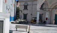 Beylikdüzü Fatih Sultan Mehmet Camii'nde merak uyandıran mermer değişimi!