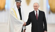 Putin ile Al Nahyan telefonda