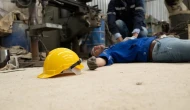 Ölüm işçinin peşinde geziyor!