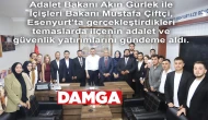 Esenyurt’a Bakan Çıkarması