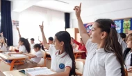 Okul zili çalmadan cep yandı
