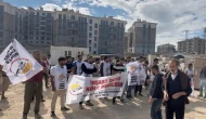 İnşaat işçisi isyan etti