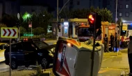Üsküdar’da feci kaza