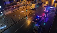 Arnavutköy'de hafif ticari araç ile motosiklet çarpıştı