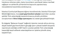 Usulsüz vatandaşlık soruşturmasında 72 gözaltı