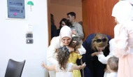 7 çocuk Suriye'ye gönderildi
