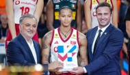 CEV Trendyol EuroVolley 2026 MVP’si Vargas, ödülünü Roko Sikiric ve Sinan Cem Şahin’den aldı