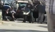 Uyuşturucuyla yakalanınca kaçmaya çalıştılar