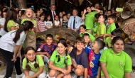 İlk ders Balıkçı Kenan'da
