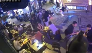 Ortaköy’de havaya ateş açan şüpheli motosiklette yakalandı