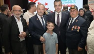 Esenyurt'ta gaziler günü buluşması