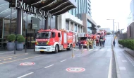 Üsküdar’da alışveriş merkezinde çıkan yangın söndürüldü