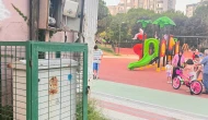 Çocukların oyun alanında elektrik ihmali: Elektrik çarpabilir!