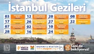 İstanbul Gezileri başlıyor