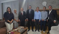 Özdemir Polat, Gazi ve Şehit Ev Ziyaretleri programına katıldı