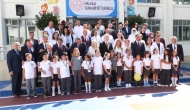 Vali Gül ilk ders zilini çaldı