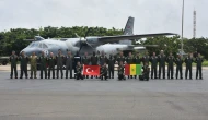 Senegal’de Görev Uçuşu