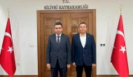 Mert'ten kaymakama ziyaret