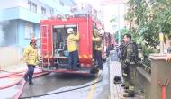 Üsküdar’da iş yerinde çıkan yangın söndürüldü