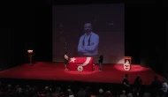 Serhat Kılıç için Harbiye Muhsin Ertuğrul Sahnesi'nde anma töreni yapıldı