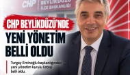 CHP Beylikdüzü’nde yeni yönetim