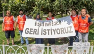 Ağaç AŞ işçileri kazandı
