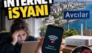Avcılar'da internet yok!