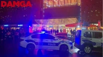 Son Dakika: Ümraniye'de AVM'nin Çatısında Yangın Çıktı