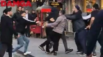 Eminönü'nde Büyüyen Tartışma Kavgaya Dönüştü