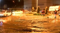 Başakşehir göle döndü
