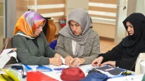 Bu kurs kadınlara moral oluyor