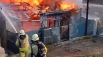 Beyoğlu'nda feci yangın! Baba ve çocukları zor kurtuldu!