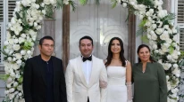 Özerden ve Kılıç çifti  hayatlarını muhteşem bir düğünle birleştirdi